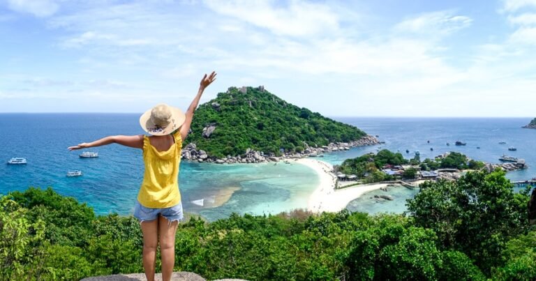 Ultimate Koh Tao Island Guide: 21 Unforgettable Things to See & Do Koh Nang Yuan viewpoint