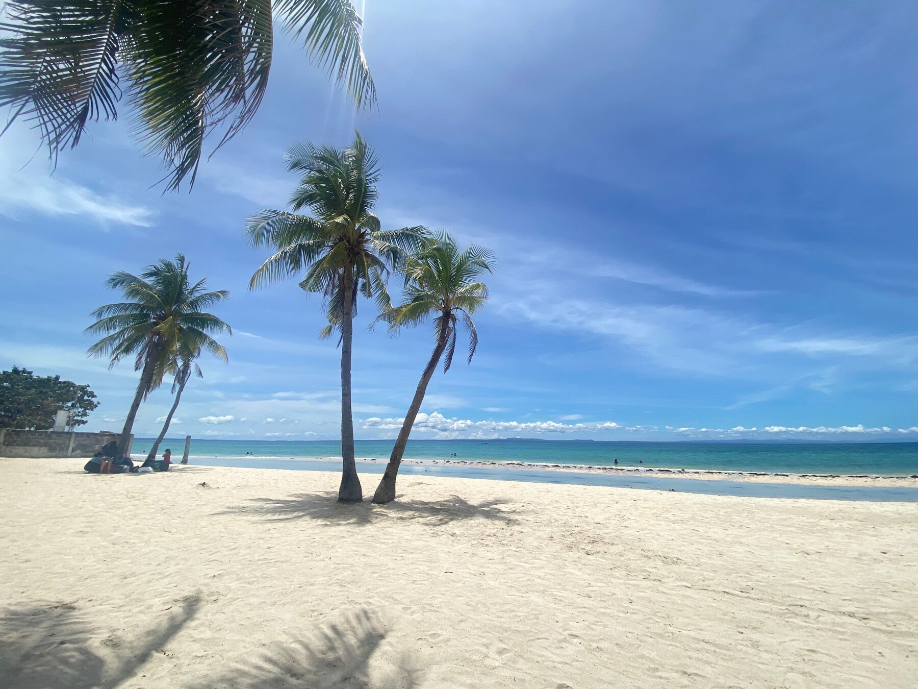 Tropical shore in the Central Visayas between island transfers