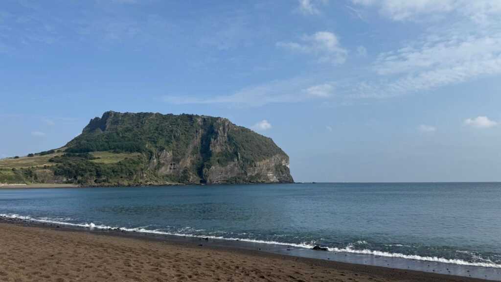 jeju island itinerary 5 days featuring seongsan ilchulbong and the coast