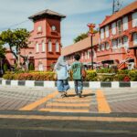 melaka day trip from kuala lumpur at dutch square and the stadthuys