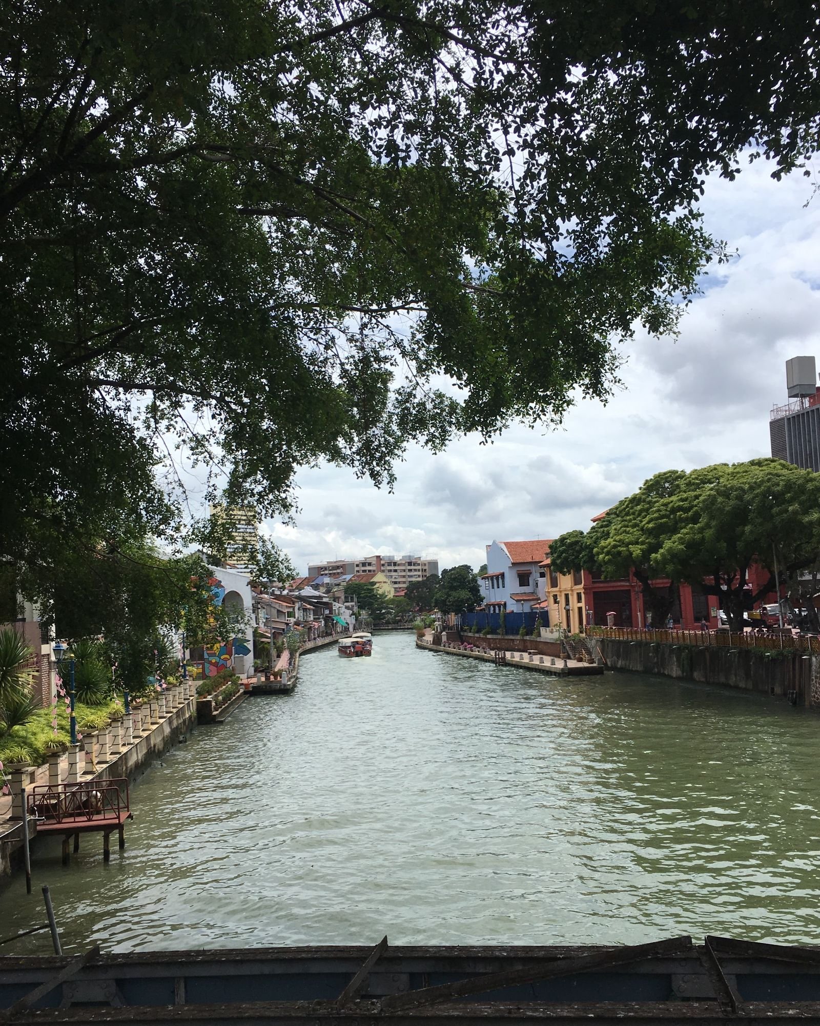 melaka-river-historic-centre - Inspiring travel guide melaka river beside colorful buildings in the historic center